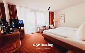 G&P Housing Apartments Mit Kueche & Balkon & Highspeed Internet- Comfort