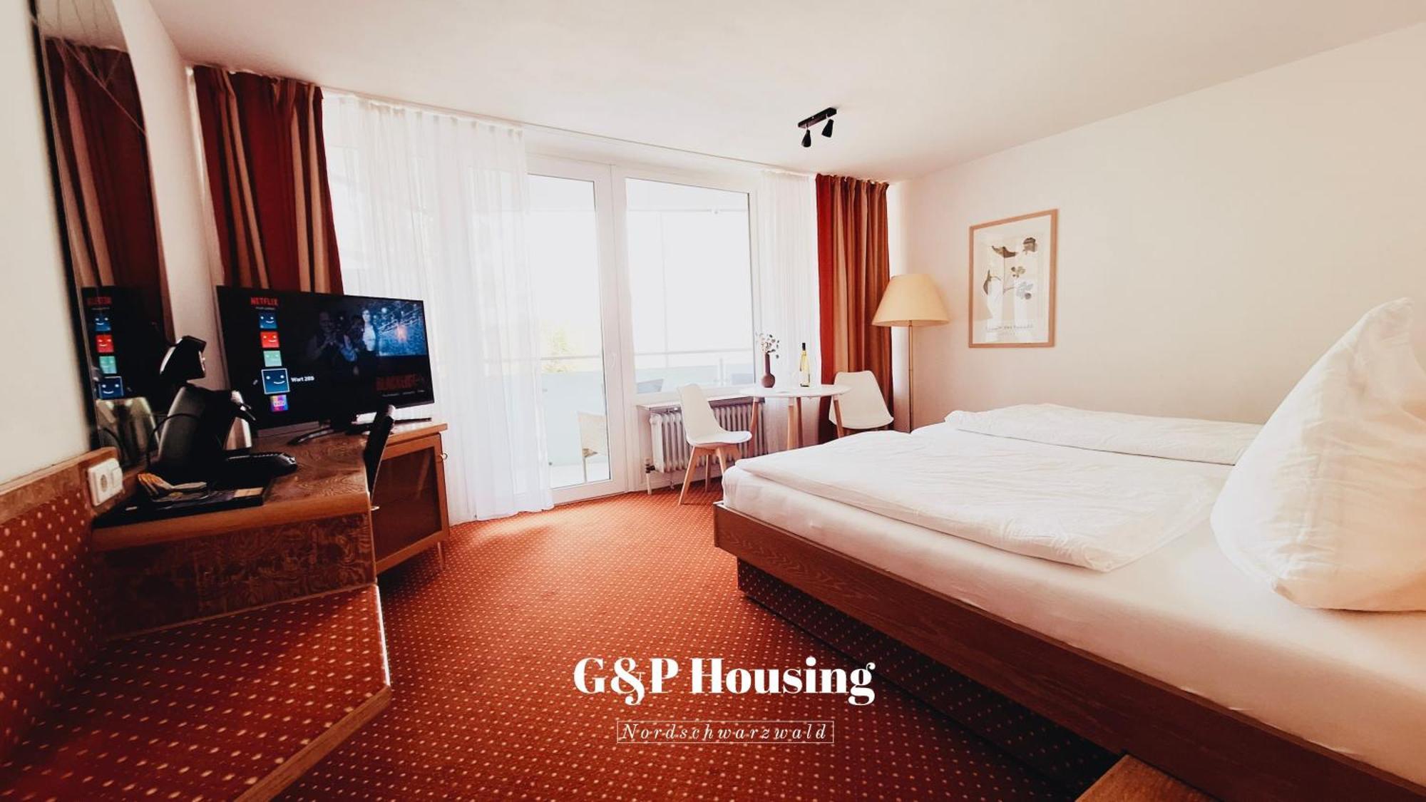 G&P Housing Apartments Mit Kueche & Balkon & Highspeed Internet- Comfort Altensteig Exterior foto